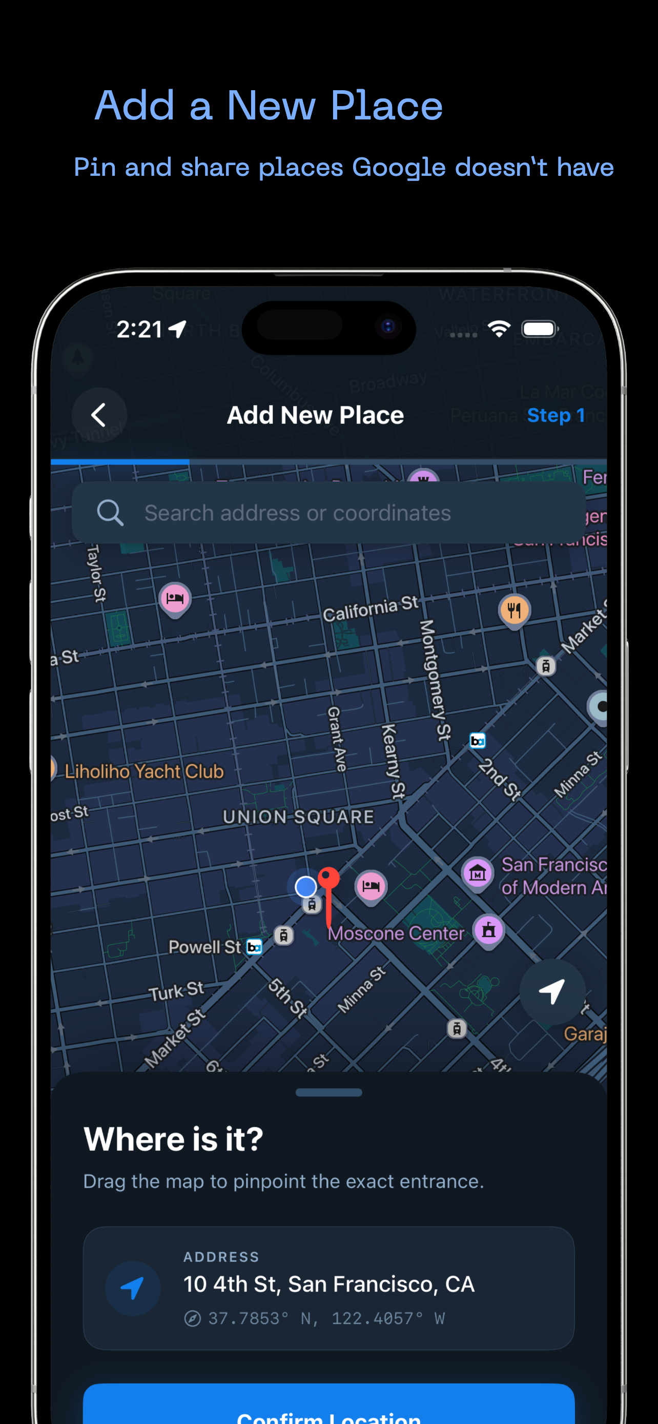 App screenshot p3